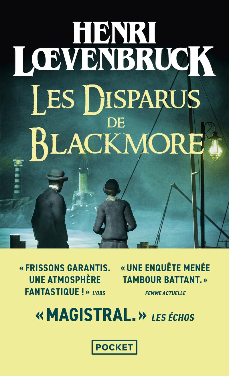 Henri Loevenbruck: Les disparus de Blackmore (Paperback, French language, 2024, Pocket)
