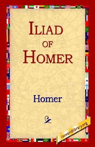 Όμηρος: Iliad Of Homer (Paperback, 1st World Library)