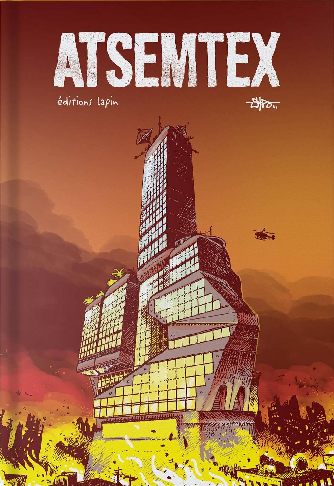 STPo: Atsemtex (French language, Lapin Éditions)
