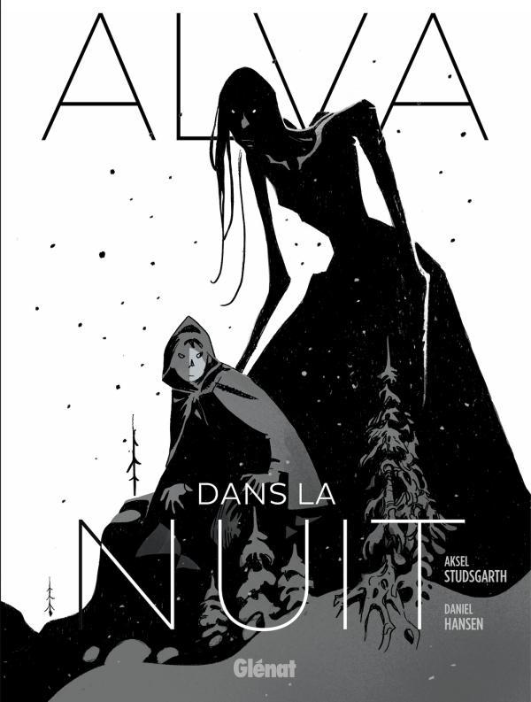 Aksel Studsgarth, Daniel Hansen: Alva dans la nuit (French language, 2023, Glénat Éditions)