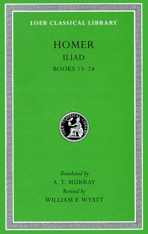 Όμηρος: The Iliad (Hardcover, Loeb Classical Library)
