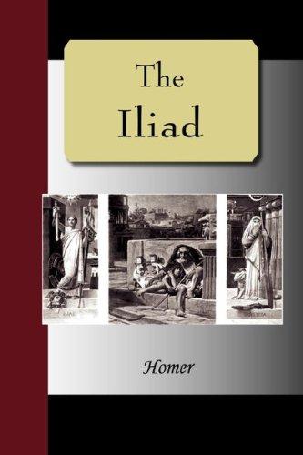 Όμηρος: The Iliad (Paperback, NuVision Publications)
